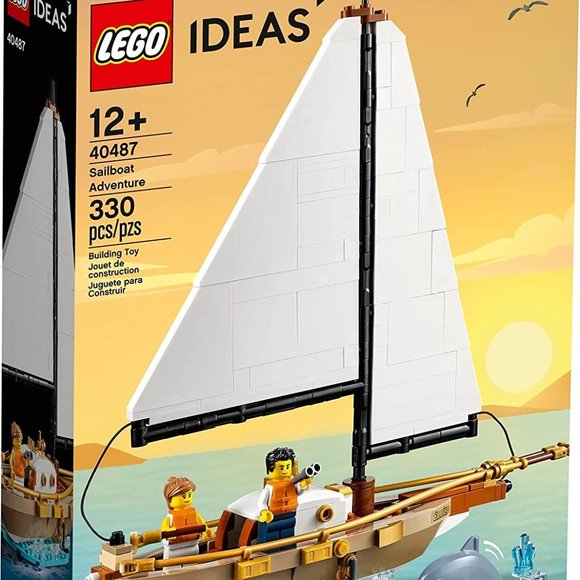 LEGO Ideas Sailboat Adventure #40487 - Picture 1 of 3
